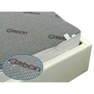 Наматрацник Руно Carbon водонепроникний 80х200см (817Carbon)