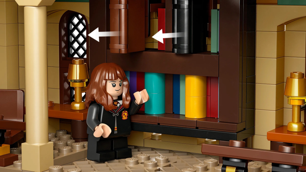  Lego Harry Potter :   654  (76402)