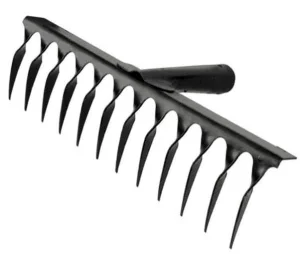 Грабли металлические MasterTool крученые, 12 зубов, 350x90 мм (14-6206)