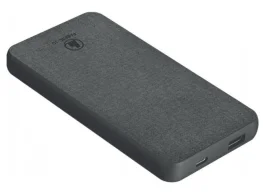 Повербанк Hama Fabric 10 10000mAh USB-A/USB-C 12Вт (201658)