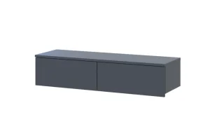 Туалетний столик Doros Левія Графіт 2Ш 100х32х22 (41516089)