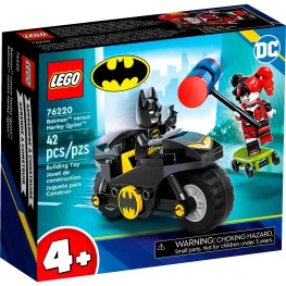 Конструктор Lego Super Heroes Бэтмен против Харли Квинн 42 детали (76220)