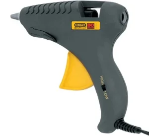 Пістолет клейовий STANLEY Mini DualTemp GR15 стержень 7мм (6-GR15)