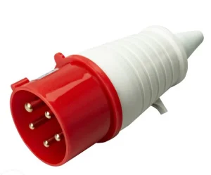 Кабельна вилка Horoz Electric 3Р+N+Е ІР44 32A 220-415V (122-001-0004-010)