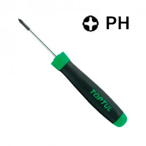 Викрутка прецизійна TOPTUL PH0x50мм (FBIB1005)