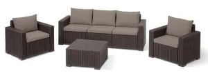 Набор мебели садовой Keter California 3 seater (8711245155432)