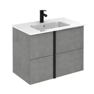 Тумба з раковиною Royo Onix+ 60см (C0074436)