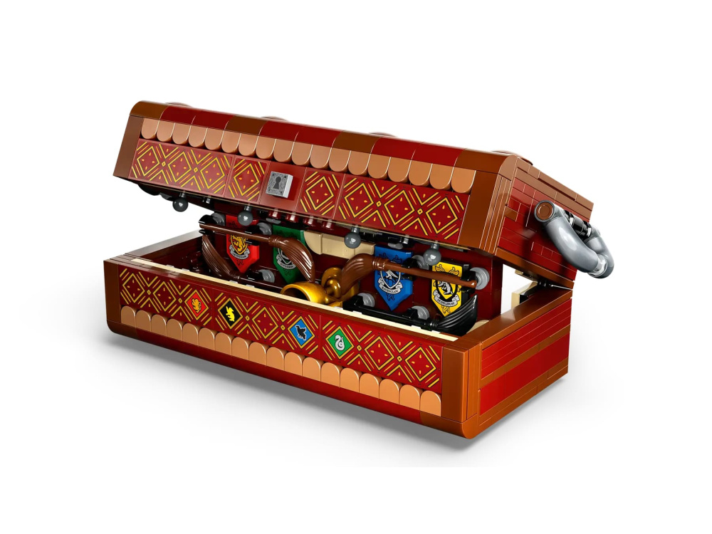 Конструктор Lego Harry Potter Скриня для квідичу 599 деталей (76416)