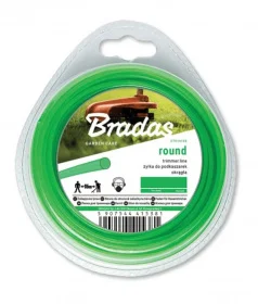 Леска для триммера BRADAS TRIMMER круг 1,3ммx15м (ZTO1315B)