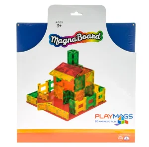 Фото конструктор магнитный magplayer playmags платформа для строительства (pm159)