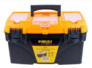Ящик для інструменту з органайзером Sigma 432x250x238мм (7403801)