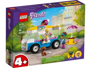 Конструктор Lego Friends Фургон із морозивом 84 деталі (41715)