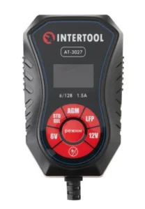 Зарядний пристрій Intertool AT-3027 6/12В 1,5А