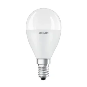 LED лампа Osram LED VALUE CL P75 7,5W, 840 230V FR E14 (90022463)