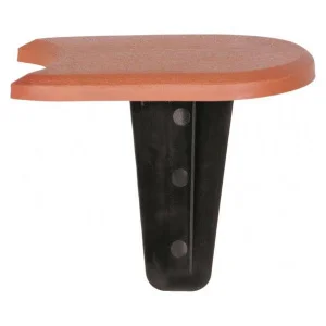 Палісадник декоративний Prosperplast Flat, 1,9м, теракотовий (5905197099545)