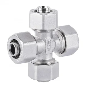 Хрестовина обтискна SD Plus 16мм (SD150W16161616)