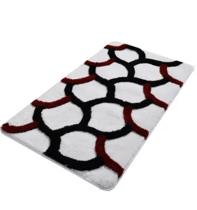 Фото коврик для ванной chilai home elegant beyaz 60x100см (ch_11002410)