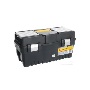 Скриня для інструменту TOPEX з алюмінієвими замками 22"(540x270x280 мм)