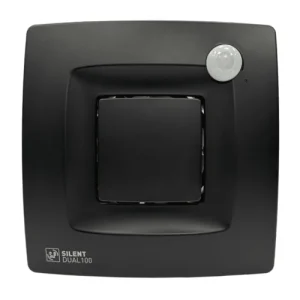 Витяжний вентилятор Soler&Palau Silent Dual matt black (5210021200)