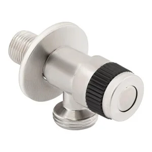 Кран приладовий Lidz буксовий 1/2"х3/4" кутовий (LDWEN134NKS34931)