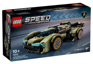 Фото конструктор lego speed ​​champions суперкар lamborghini lambo v12 vision gt 230 деталей (76923)