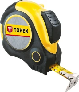 Рулетка TOPEX магнітна 5мх25мм (27C365)