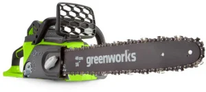Електропила ланцюгова акумуляторна Greenworks GD40CS40 без АКБ і ЗУ (20077)