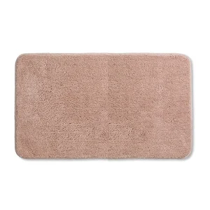 Килимок для ванної Kela Livana polyester рожеве дерево 80x50см (24019)