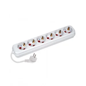 Подовжувач Horoz Electric TEB 6 розеток 3м (200-603-601)