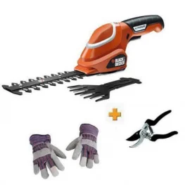 Кусторез аккумуляторный BLACK+DECKER GSL700KIT