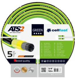 Шланг садовый Cellfast Green Ats 3/4" 50м (15-121)