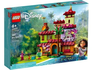 Фото конструктор lego disney дом мадригал 587 деталей (43202)