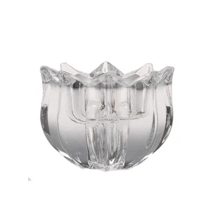 Фото подсвечник bohemia crystal цветок 7,5см (45)