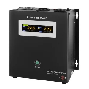 Джерело безперебійного живлення LogicPower 12V LPY-W-PSW-1000VA+700Вт10A/20A
