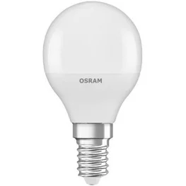 Фото светодиодная лампа osram value cl p75 8w 830 fr w.o. ce 220-240v e14 (4058075480063)