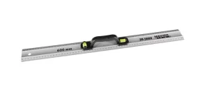 Лінійка будівельна з ручкою MASTER TOOL 60см, 2 капсули (39-5060)