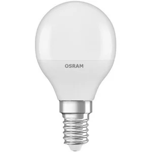 Фото светодиодная лампа osram value cl p75 8w 830 fr w.o. ce 220-240v e14 (4058075480063)