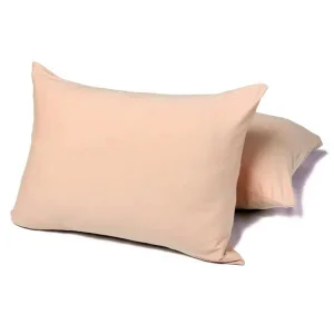 Набір наволочок Hobby Poplin Gold Somon персиковий 2x50x70см (608628)