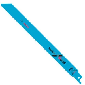 Пильні полотна для шабельної пилки Bosch S 1122 BF Flexible for Metal 100шт (2608656032)