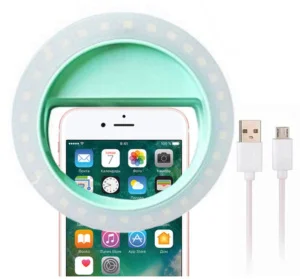 Фото селфи-кольцо uft selfie ring mp01 green (uftmp01green)