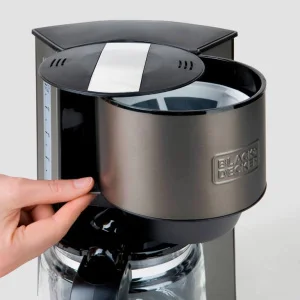 Фото кофеварка black+decker bxco870e