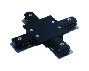 З'єднувач Nowodvorski Profile Recessed X-Connector Black (8837)
