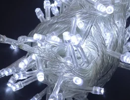 Фото светодиодная гирлянда slipo 500led, белый (1150-03)
