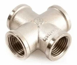 Крестовина General Fittings 1" никель (270036N100000A)