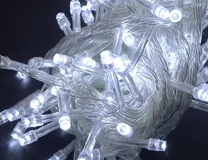Фото светодиодная гирлянда slipo 500led, белый (1150-03)