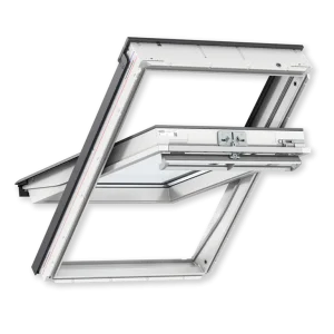 Вікно мансардне VELUX GGU MK08 0066 78x140см дерево в поліуретані