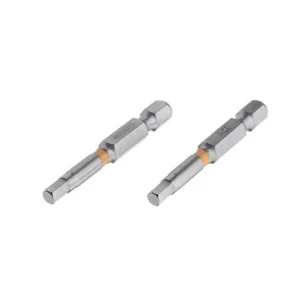 Набір біт Intertool STORM Hex H4.0 1/4"x50мм S2 2шт (VT-0228)