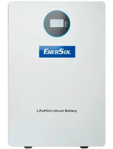 Акумуляторна батарея EnerSol LiFePO4 10,24кВт/г 200Аг 51,2В (EB-SK-51.2V200Ah)