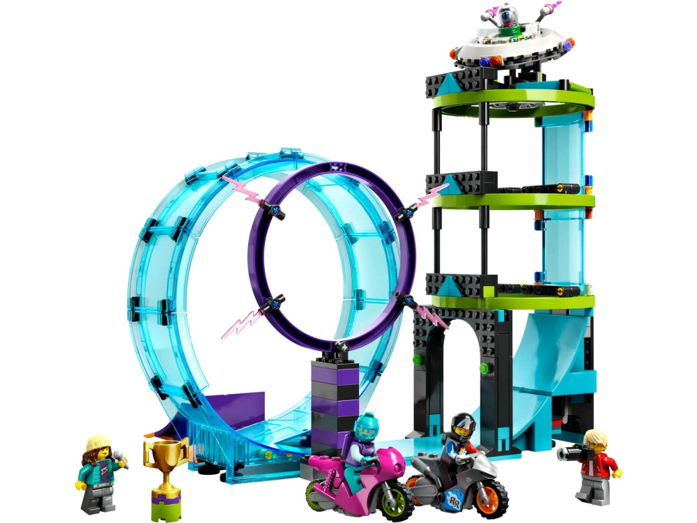 Lego City Stuntz     385  (60361)