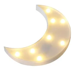 Фото декоративный led светильник-ночник uft funny lamp moon white (uftfunnylampmoon)